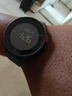 迪卡侬手表电子表W500学生轻盈马拉松跑步户外训练防水多功能 墨绿红 实拍图