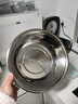 国风食品级316不锈钢盆洗菜盆淘米盆沥水篮漏盆网筛家用淘米神器 【医疗级316钢】22实盆+22漏盆 实拍图
