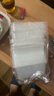 美丽雅一次性饭盒方形1000ml*30套 快餐打包盒大容量食品级便当野餐盒 实拍图