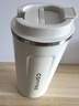 广意 咖啡杯大容量不锈钢带盖保温随行杯外带车载便携水杯小号 GY7975 实拍图