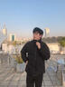 GENIOLAMODE品牌棉服男潮流棉衣外套男秋冬季立领休闲男士棉袄衣服男装 实拍图
