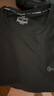 361°短袖男速干t恤新款夏季弹力吸湿排汗运动t恤男圆领跑步健身速干衣 【男款】超级黑 4XL 实拍图