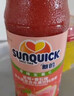 新的（sunquick）浓缩果汁 草莓番石榴(芭乐)混合果汁840ml 气泡水鸡尾酒浓浆 实拍图