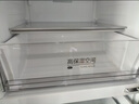美的（Midea）283白色三门三开门大容量家用小型电冰箱一级能效风冷无霜租房小冰箱多门以旧换新【国家补贴】 实拍图