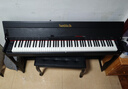 海蒂诗 电钢琴88键重锤电子钢琴儿童初学幼师专业成人家用数码立式钢琴 P-310木纹黑-蓝牙-全重锤-配琴凳 实拍图