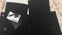 花花公子（PLAYBOY）裤子男秋冬2025新款直筒抗皱休闲裤男潮流加绒百搭商务保暖长裤男 X-6666HH621H黑色 32 实拍图