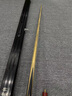 恒艺天工墨子一二南匠星菱台球杆小头中式黑八8斯诺克台球 天工墨子5【铝合金盒+皮头】 实拍图