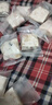 【纯手工】草莓奶芙脆拉丝网红雪花酥网红休闲小吃零食糕点特产 草莓奶芙脆【约30包200g】 实拍图