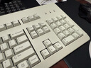 CHERRY 樱桃G80-3000/3494 机械键盘游戏办公兼用无钢板结构全尺寸樱桃复古机械键盘 白色 茶轴 实拍图