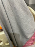 杉杉【凉感桑蚕丝】短袖T恤男士夏季商务休闲通勤翻领上衣男装体恤 实拍图