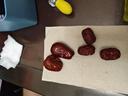 齐力特级灰枣500g开袋即食红枣 新疆特产枣子蜜饯果干零食 包红枣粽子 实拍图
