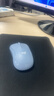 罗技（Logitech）M221 轻音鼠标 无线鼠标 办公鼠标 对称鼠标 带无线微型接收器 雾霭蓝 实拍图