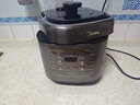 美的（Midea）【深汤系列】304不锈钢内胆电压力锅5L家用4-6人高压锅电饭煲 全自动智能预约煲汤炖煮MY-C5841G 实拍图