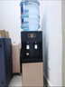 康佳饮水机家用立式办公双开门柜式快速加热上置式桶装水饮水器 琉璃棕顶配款【透明门防尘上置水桶】 温热型 实拍图
