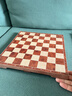 UB友邦中号仿木制国际象棋套装西洋跳棋64格圆角磁铁折叠棋盘 实拍图