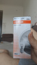 欧司朗（OSRAM）转向灯/刹车灯/示宽灯/信号灯/指示灯 平角灯丝 P21W 10支装 实拍图