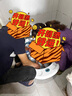 十月结晶婴儿洗澡盆新生儿大号可折叠智能感温格洛里蓝浴盆浴网浴垫3件套 实拍图