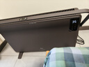 美的（Midea）【超级单品】取暖器家用暖风机浴室电暖气全屋取暖炉欧式快热炉烤火遥控轻音节能电暖器 HDT22GFR 实拍图