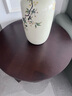 家逸实木小茶几简约沙发边柜客厅边几小圆桌创意茶桌子我是床头柜 实拍图