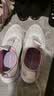 Skechers斯凯奇儿童鞋春懒人一脚蹬休闲鞋女童透气运动鞋319056L 实拍图