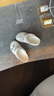 CROCS卡骆驰贝雅洞洞鞋沙滩鞋|10126 白色-100 37/38(230mm)  实拍图