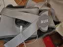 奥克斯（AUX）腰部按摩器加热护腰带保暖热敷腰部按摩仪非暖宫腰肌劳损腰间盘护腰带突出七夕情人节礼物送男女友 360°包裹+高频震动+前后加热+艾草热敷+灰 实拍图