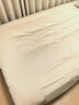 富安娜床笠 100支长绒棉单件床笠 防滑防脏床垫保护罩 120*200cm 香槟金 实拍图
