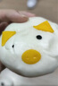 巴比小猪奶黄包300g*2包共12只儿童早餐可爱卡通手工包馒头生鲜面点 实拍图