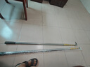 不锈钢伸缩式加厚抄网杆多功能超硬钓鱼割草杆摘果杆带镰刀抄网杆 6m 加厚黄金杆 实拍图
