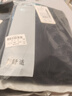 红豆居家内衣男纯棉秋衣秋裤男士全棉半高领打底棉毛衫男玄青185/110 实拍图