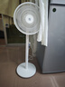 已接入小米家app落地扇家用遥控大风力超静音卧室节能新款电风扇 遥控 双层扇叶 【30cm面罩】 实拍图