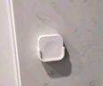 Aqara绿米无线开关E1随意贴单键 遥控开关已接入米家/苹果HomeKit 白色 实拍图