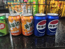 乐事薯片104克*8(混合口味)+百事可乐/7喜/美年达 330ml*24混合装 实拍图