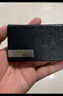 得力(deli)便携商务名片盒 男女办公皮面名片夹 办公用品 黑色7628 实拍图