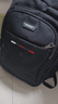 回力大容量双肩包初高中生书包男双肩包男通勤包休闲商务电脑旅行背包 黑色【升级EVA减震背板】 实拍图