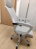 锦汐 电脑椅家用办公椅子靠背人体工学椅学习转椅老板座椅游戏电竞椅 【踏脚+逍遥+乳胶+4级气杆】白灰 实拍图