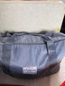 强霸旅行包手提单肩包游泳健身运动大包干湿分离行李袋衣服包可套拉杆 蓝色 实拍图