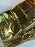 中加沃安户外急救毯保温毯野外露营应急求生毯金银双面160*210cm 实拍图