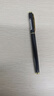 得力定制钢笔 学生练字书写钢笔成人签字钢笔 教师试卷批改金属钢笔 企业学校采购免费定制刻字logo EF暗尖 典雅黑S681【黑色盒装】 实拍图