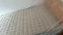 南极人A类新疆全棉床垫1.8x2米薄款床褥子双人席梦思保护垫薄款软硬铺底 A类全棉新疆棉花床垫-水蓝小格 180x200cm【可水洗 透气不闷热】 实拍图