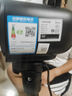 美的（Midea）【超级单品】七叶轻音立式电风扇家用柔风落地扇台式桌面小型风扇大风量节能摇头宿舍电扇 SAF30AB 实拍图