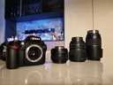 永诺YN50mm F1.8N尼康口单反相机标准定焦大光圈全画幅人像镜头 实拍图