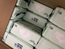 Fulcotton 棉柔世家 婴儿手口湿巾 8片*8包 便携出行装湿纸巾护肤柔湿巾纸 实拍图