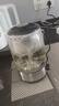 苏泊尔（SUPOR）养生壶煮茶器泡茶烧水壶电热水壶蒸汽喷淋煮茶壶烧水壶玻璃花茶壶蒸茶器304不锈钢办公SW-10C07 实拍图