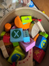 Hape积木玩具 大颗粒益智玩具颜色形状认知 男女孩儿童礼物 花园积木+丛林串珠 1-3Y 实拍图