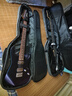 木叶电吉他背包电吉他琴包加厚电吉他包箱包盒子电贝斯包袋子电贝司包 电贝司包-灰色（15mm加厚） 实拍图
