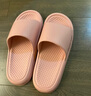 大嘴猴（paul frank）拖鞋女室内居家踩屎感凉拖鞋家居鞋 粉 38-39  实拍图