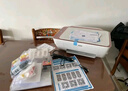 惠普 2829/2729/2332彩色打印机学生无线家用办公复印扫描喷墨一体机小型照片A4纸 2829【新上市】手机电脑无线连接+打印复印扫描 套餐三（黑+彩加墨墨盒+黑5共8瓶墨水）+大礼包 实拍图