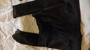 浪莎一体裤女保暖裤袜秋冬季耐穿加大码加厚加绒高腰外穿打底裤踩脚连裤袜裤 320克黑色连袜【适合温度-5~10℃】 加大码【建议130-200斤】 实拍图