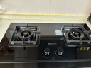 帅康（Sacon）【门店同款】燃气灶双灶家用 5.0KW专利风幕隔烟灶 零秒点火全铜火盖【国家补贴20%】KB01E天然气 实拍图